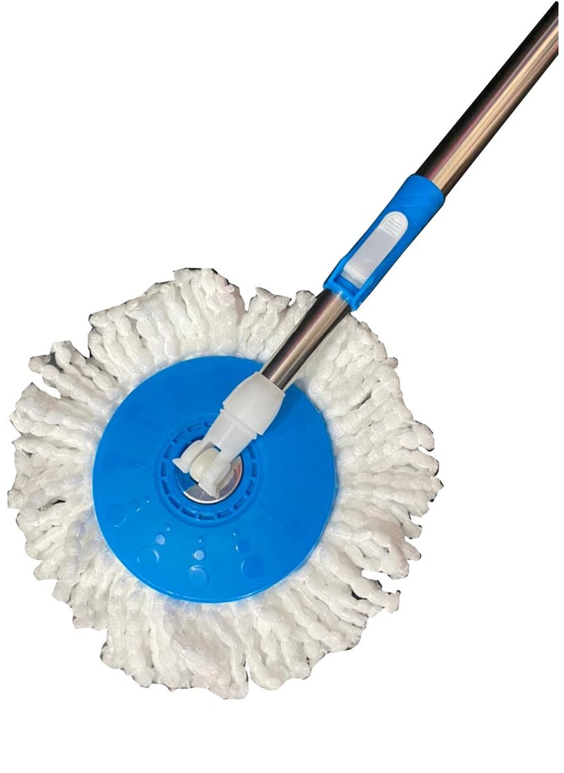 Ininsight Solutions Mop Stick Mop Hed Plate and Mop Head Refill 1 Qty Multicolor