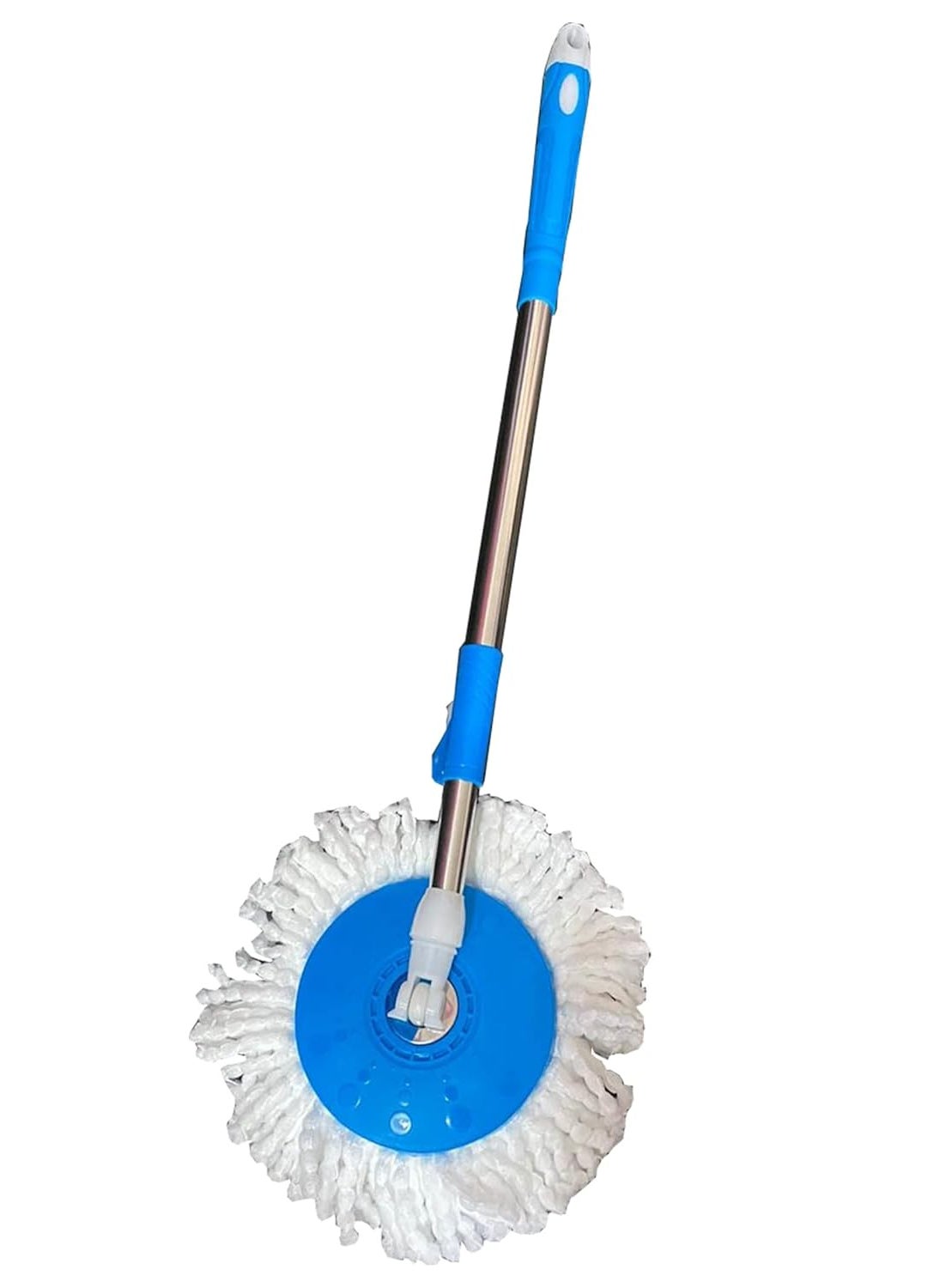 Ininsight Solutions Mop Stick Mop Hed Plate and Mop Head Refill 1 Qty Multicolor