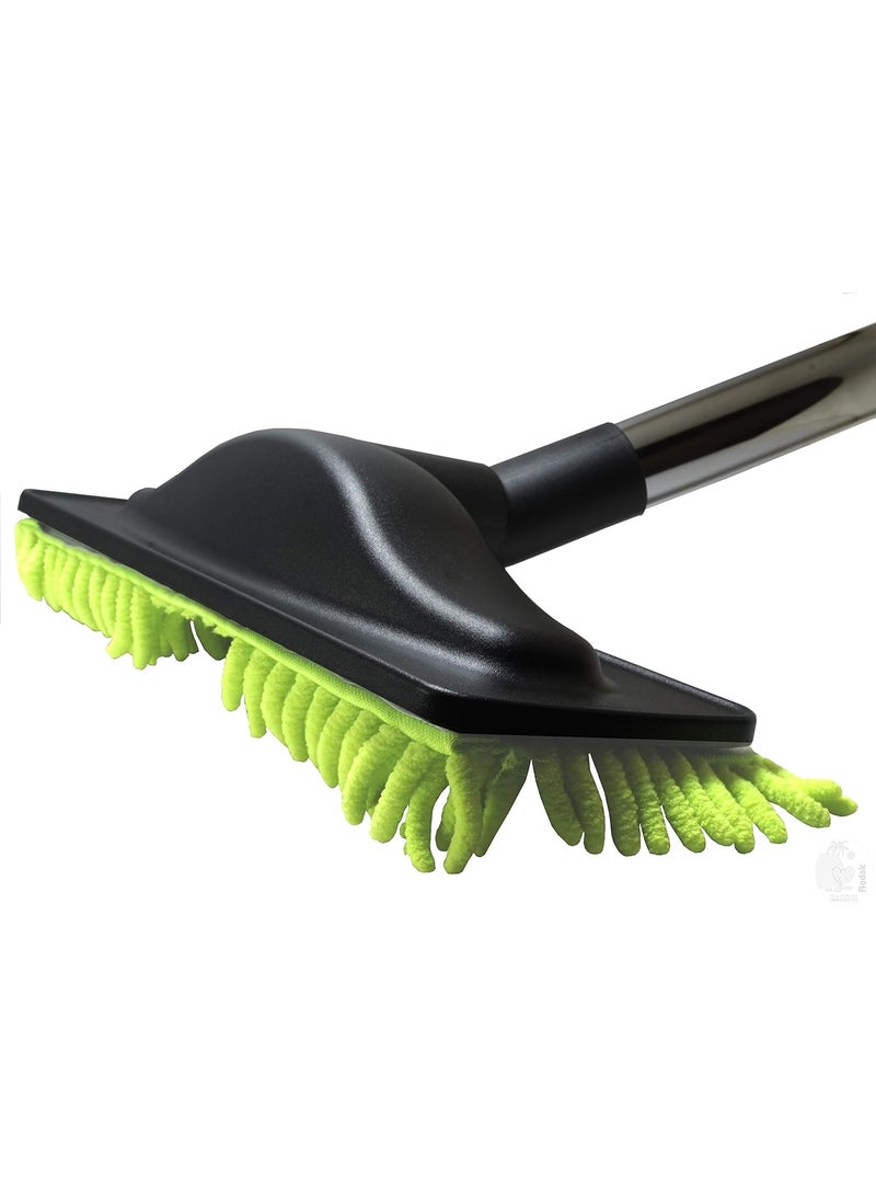 RODAK Vacuum Microfiber Mop 32 MM Vacuuming Mopping and Buffing in One Stroke