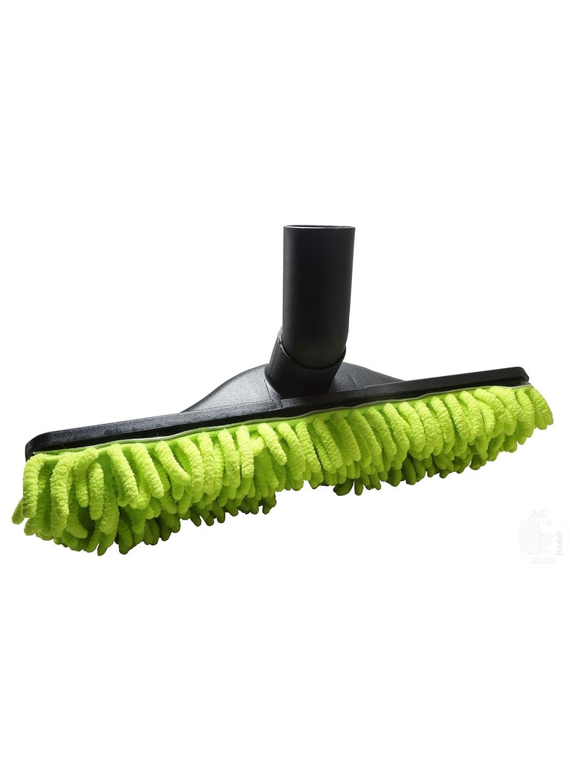 RODAK Vacuum Microfiber Mop 32 MM Vacuuming Mopping and Buffing in One Stroke
