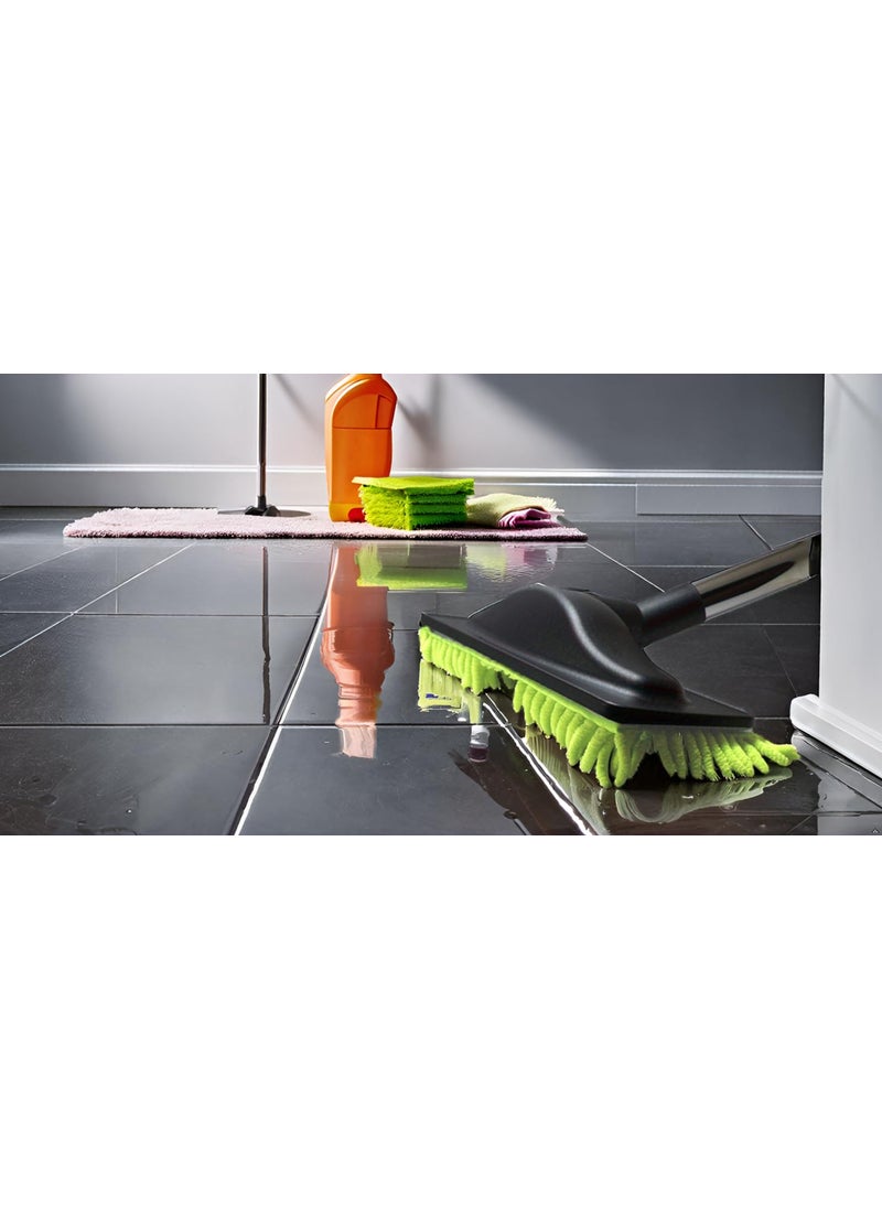 RODAK Vacuum Microfiber Mop 32 MM Vacuuming Mopping and Buffing in One Stroke