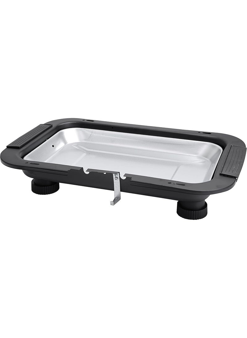 Electric barbecue grill nonstick barbecue machine 5level adjustable 2000W household electric barbecue grill campingcooking and barbecue grillindoor barbecue grilleasy to clean