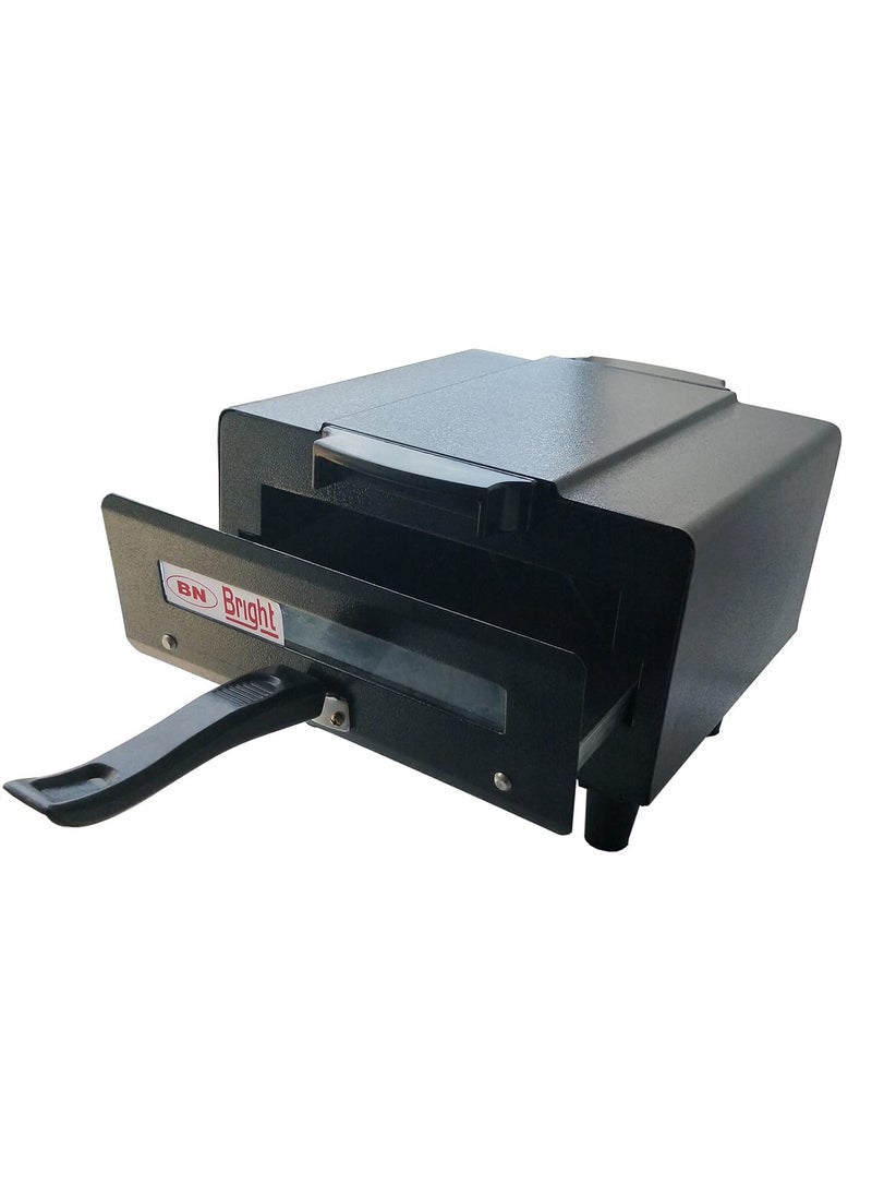 BNBrights Blossom Mini electric tandoor and grill barbecue for homePizza Making MacineGrill barbecuecombo tandoor1 year warranty Black