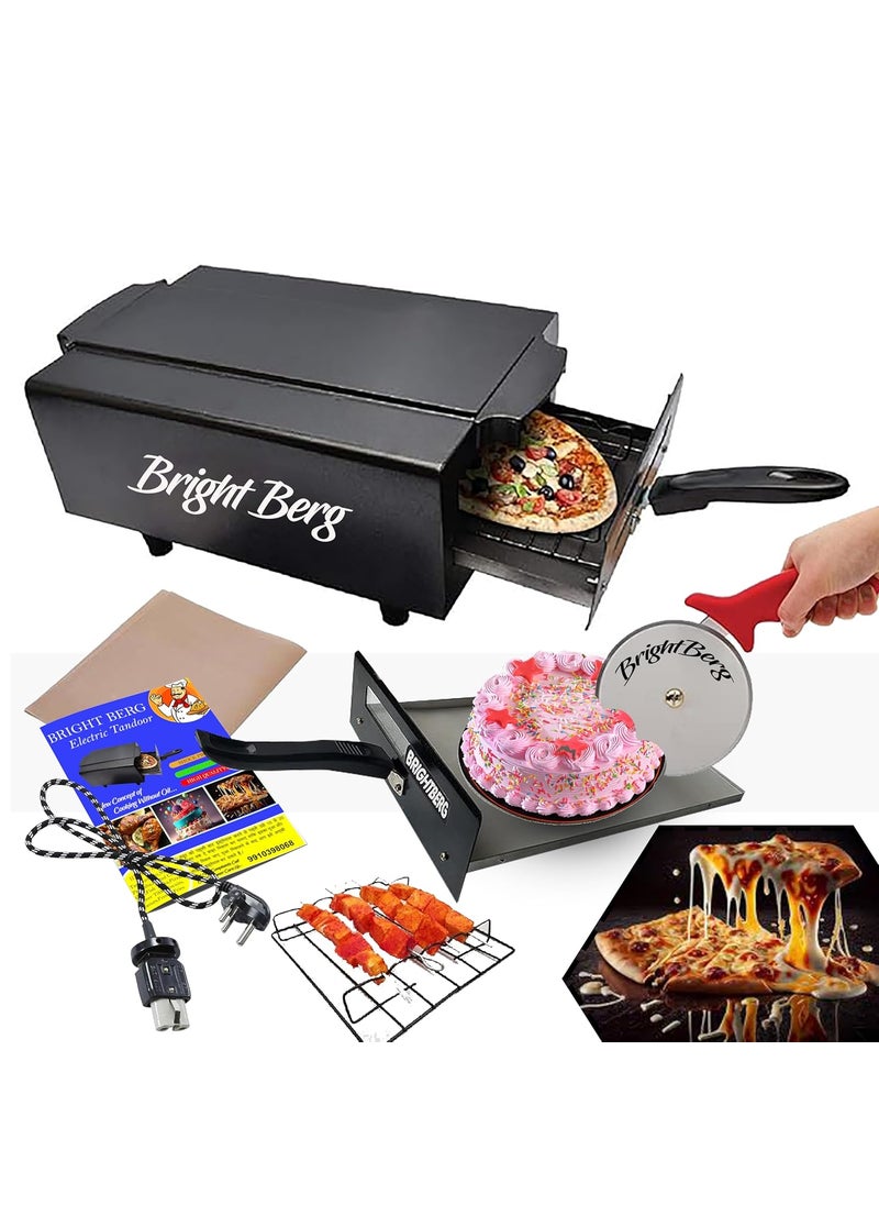BNBright B3 Electric Tandoor Large Barbecue Grill CRC Seat Powder Coating Body SS Element 1 Year Warrenty Making For all Tandoori Dish BBET59