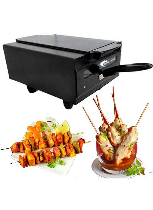 HOT LIFE Electric Tandoor Model No HLMT5879 Grill Special with Kitchen Ware Accessories Electric Tandoor