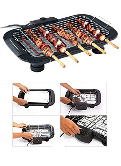 Orbit Electric Barbecue Grill 2000w Tandoori Maker