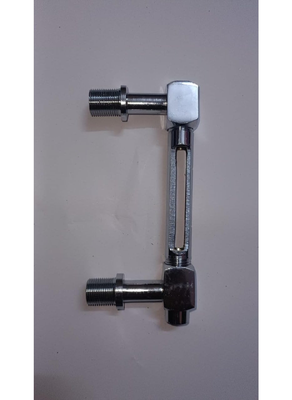 Smart India Coffee Machine Parts Water Lavel With Glass Tube 2 Washer TubePipe Size 4inch