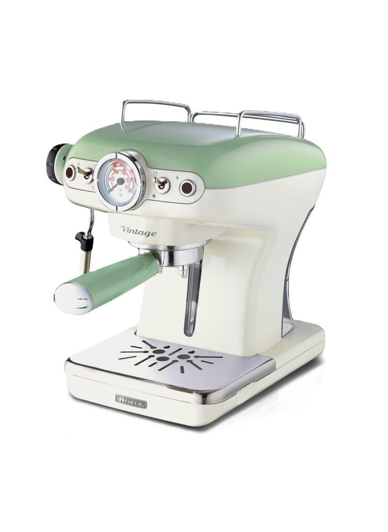 Ariete 1389 Espresso coffee machinecoffee makerEspresso coffee maker Italian Brand Green A DeLonghi Company