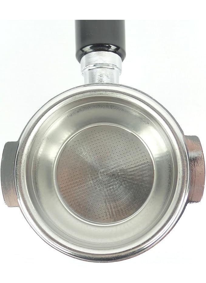 Portafilter 2 Ears with Classic Handle 58 mm 14g16g Filter Spring 2 Way Spout Complete for Sanremo Coffee Espresso Machine