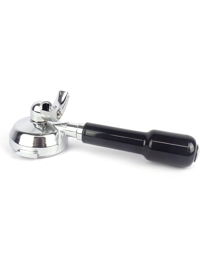 Portafilter 2 Ears with Classic Handle 58 mm 14g16g Filter Spring 2 Way Spout Complete for Sanremo Coffee Espresso Machine
