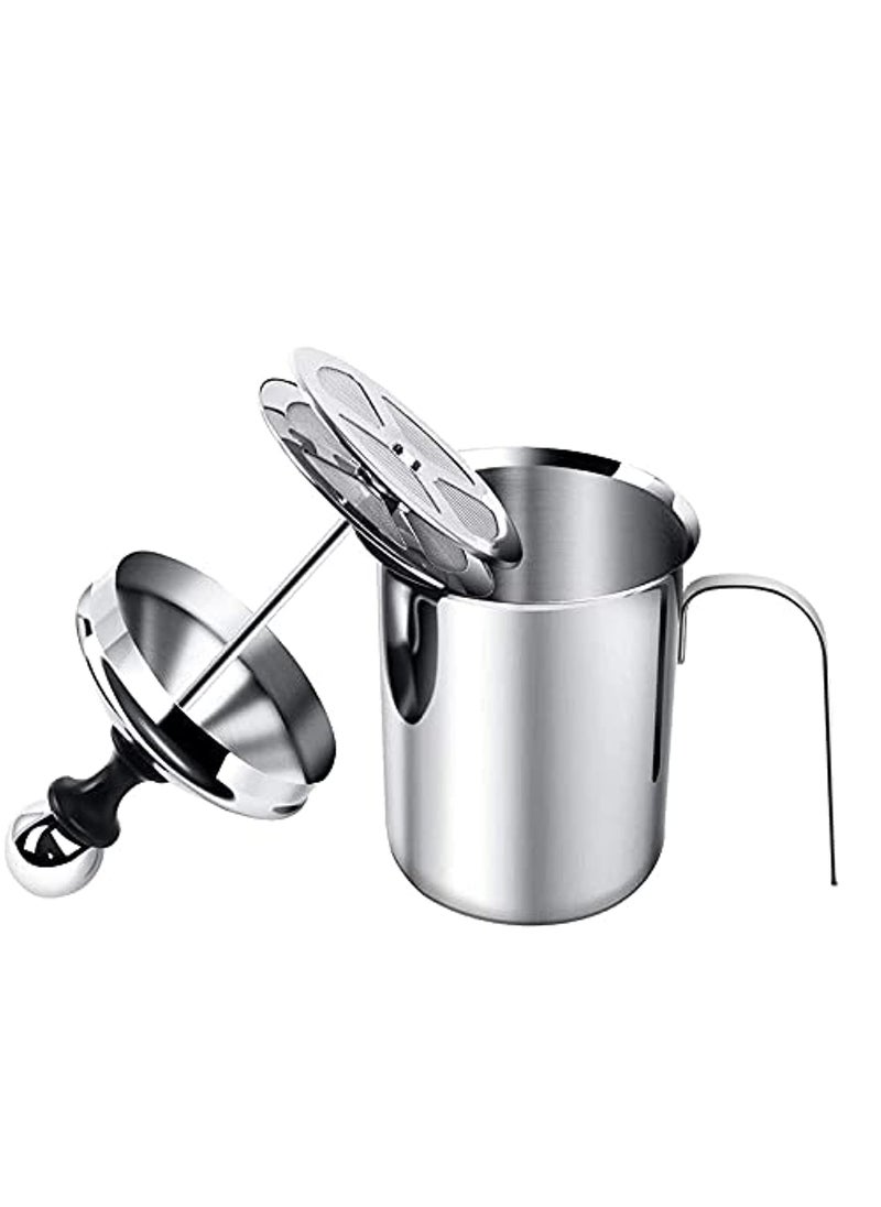 MIVARTH Milk Frother Hand Blender Coffee Frother Blender USB Rechargeable Electric Foam Maker Electric Coffee Beater for Cappuccino Whisker Electric Blender for Egg Hand Blender