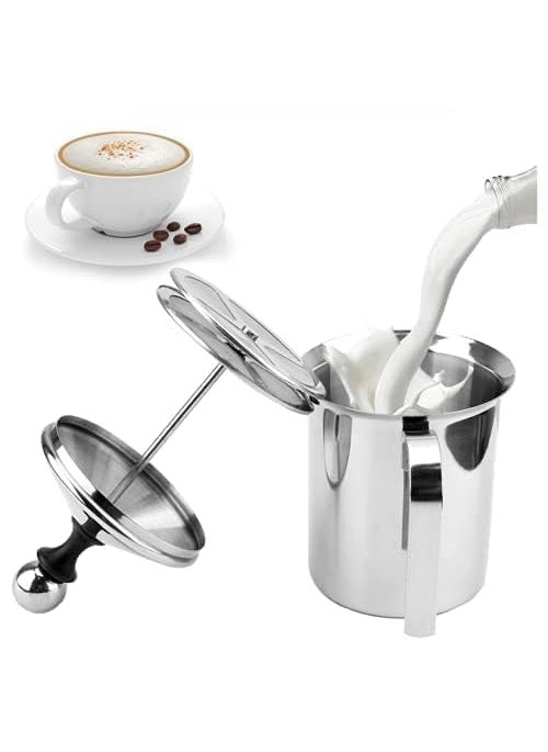 MIVARTH Milk Frother Hand Blender Coffee Frother Blender USB Rechargeable Electric Foam Maker Electric Coffee Beater for Cappuccino Whisker Electric Blender for Egg Hand Blender
