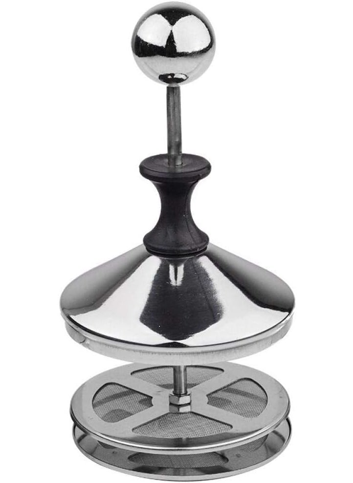 Cheet enterprise Milk Forther Coffee Milk Frother for Hot and Cold Coffee Coffee Foam Maker Double Froth Pump 400Ml
