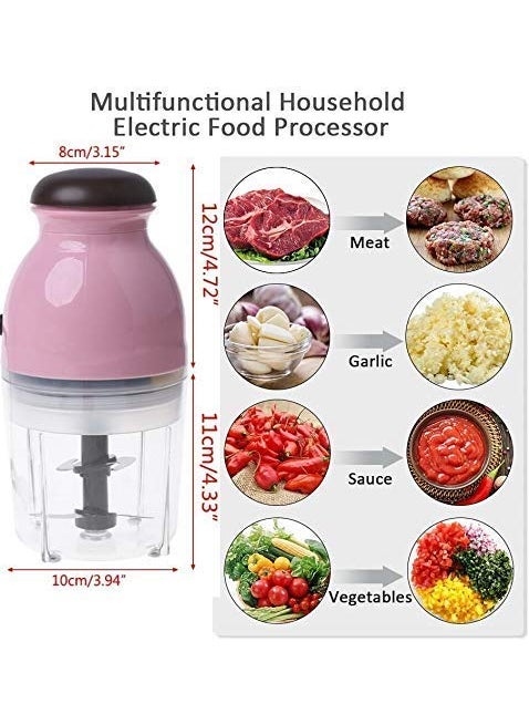 Istara Electric Multipurpose Mini Blender Multi Purpose Capsule Cutter Quatre Food Chopper Food Processor Blender Mixers Grinder Meat Grinder Crusher Mincer