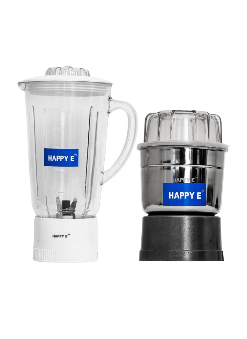 HAPPY E JMG Juice Mixer Grinder Jars 2Pack Set Mixer Jars Set for Blending Grinding Crushing