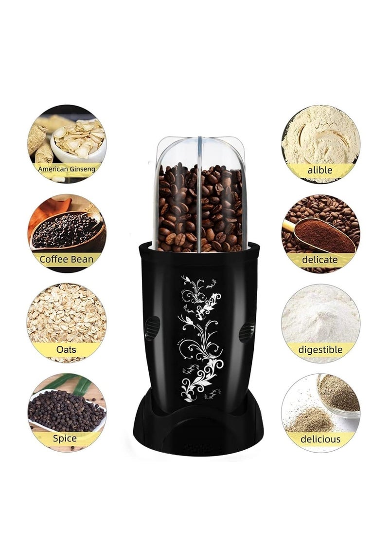 ATALSO Nutriblend Mixer Grinder Blender Combo Powerful 450W Motor 20000 RPM Stainless Steel Blades 2 Unbreakable Jars 450 ml Food Chopper