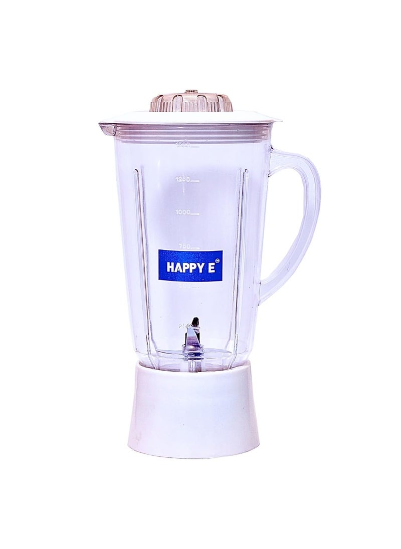 HAPPY E HL1631HL1632 Juicer Mixer Grinder Plastic Blender Jar 1500ML