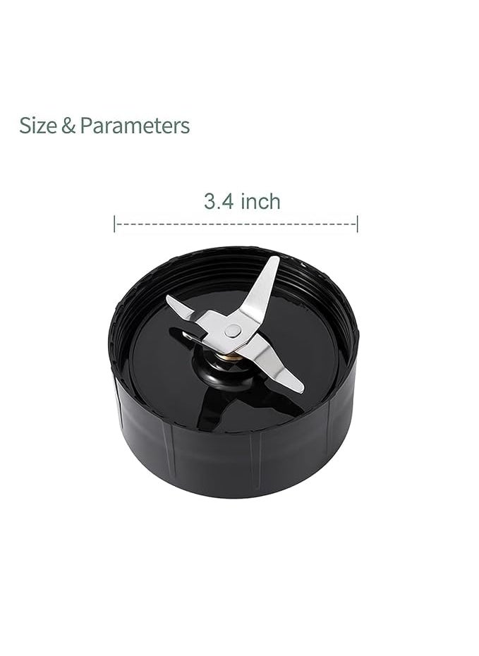 BulletParts Extrator Cross Blade Compatible with NutriBullet 600W and 900W Blender