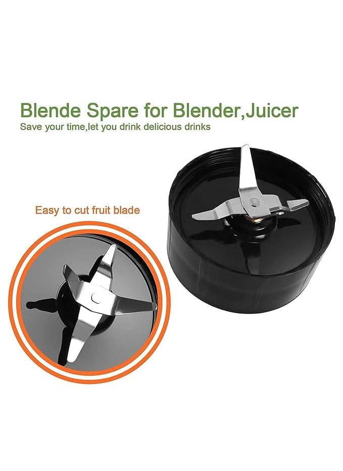 BulletParts Extrator Cross Blade Compatible with NutriBullet 600W and 900W Blender