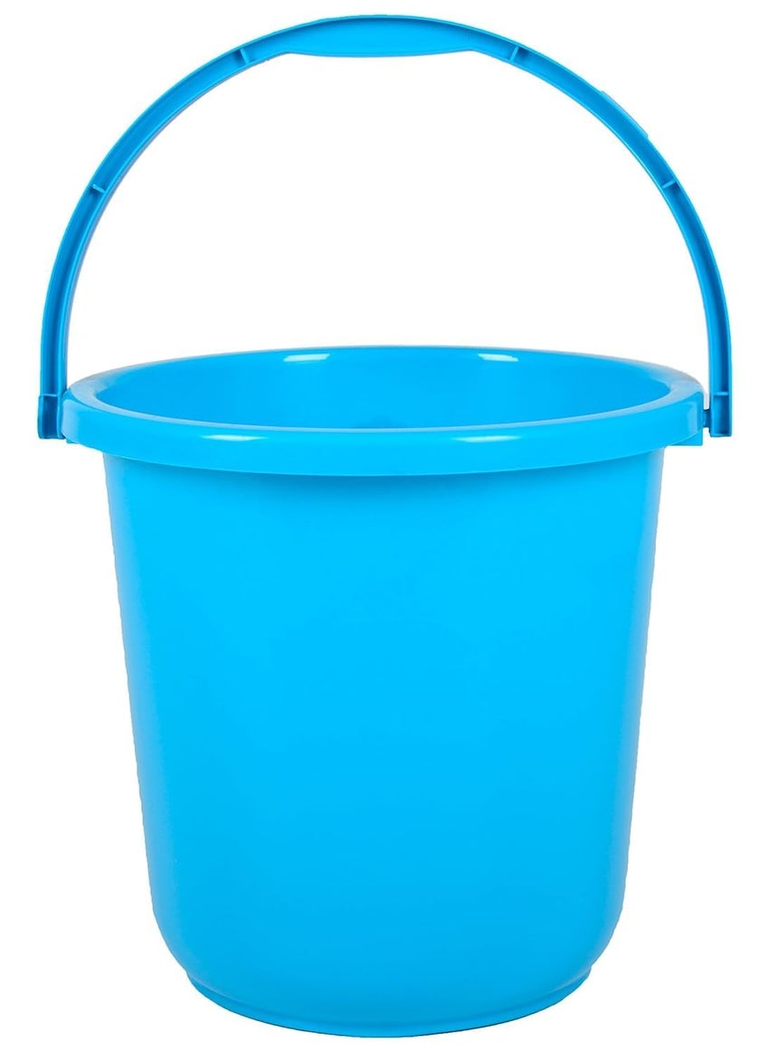 Plastic Bucket Mug a Set Bathroom Bucket 25 Liters Mug 1 Liter for Bothroom Set of 2 PCS Multi Colours Avalable