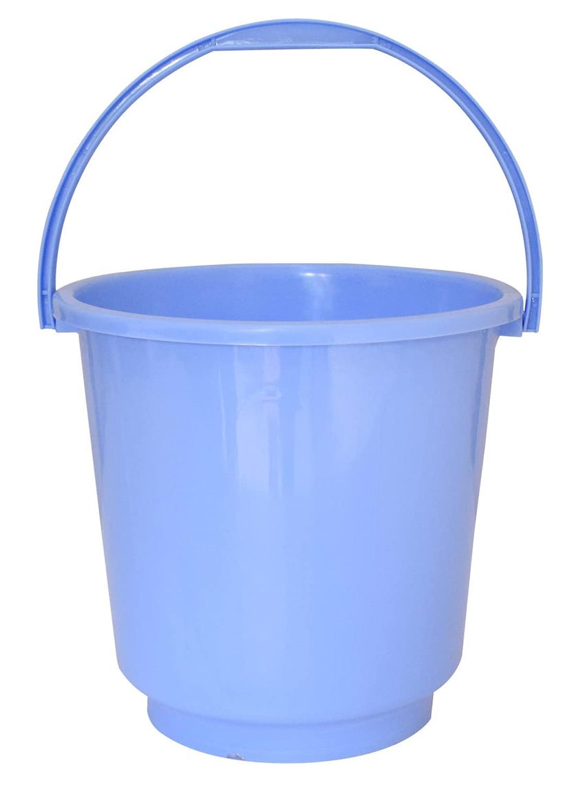 Plastic Bucket Mug a Set Bathroom Bucket 16 Liters Mug 1 Liter for Bothroom Set of 2 PCS Multi Colours Avalable