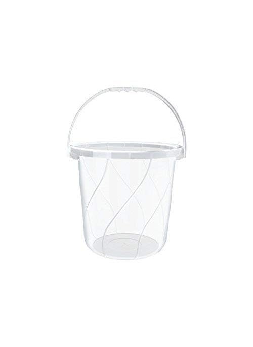 Plastic Bucket Mug a Set Bathroom Bucket 16 Liters Mug 1 Liter for Bothroom Set of 2 PCS Multi Colours Avalable