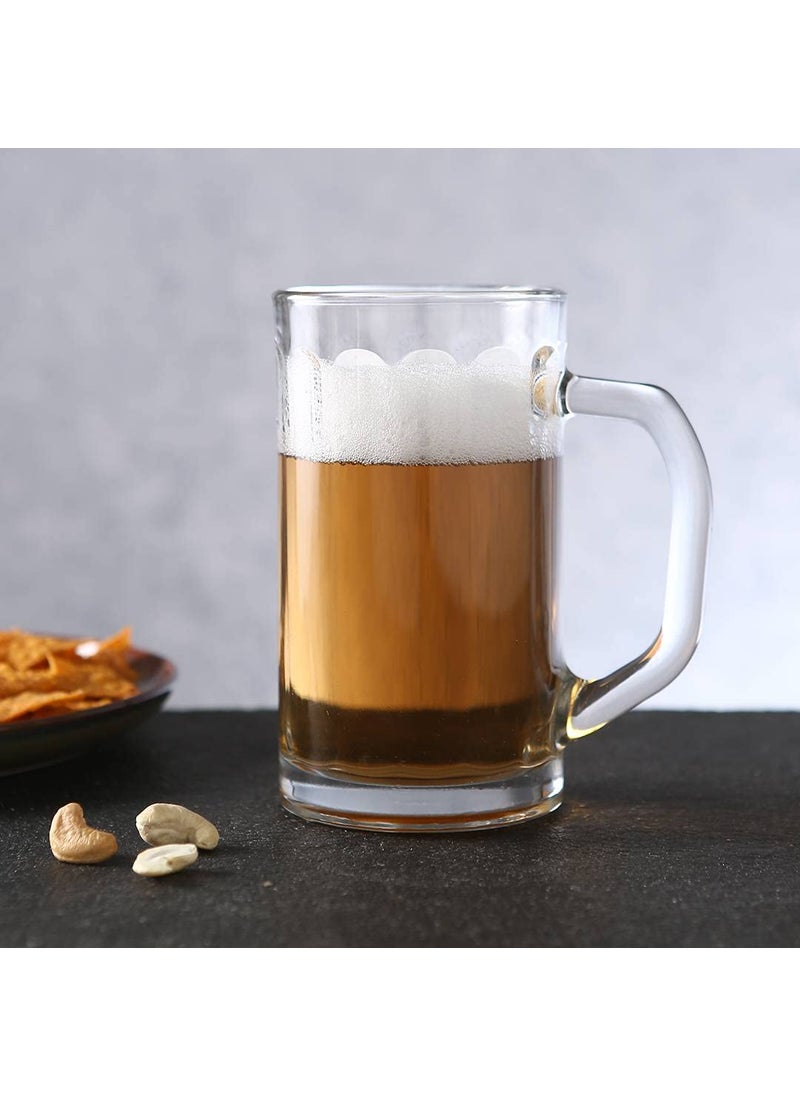 Smartserve Imported Nicol Beer Glass Mugs 400ml