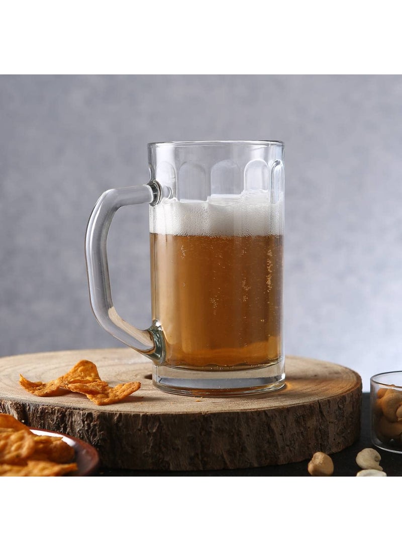 Smartserve Imported Nicol Beer Glass Mugs 400ml