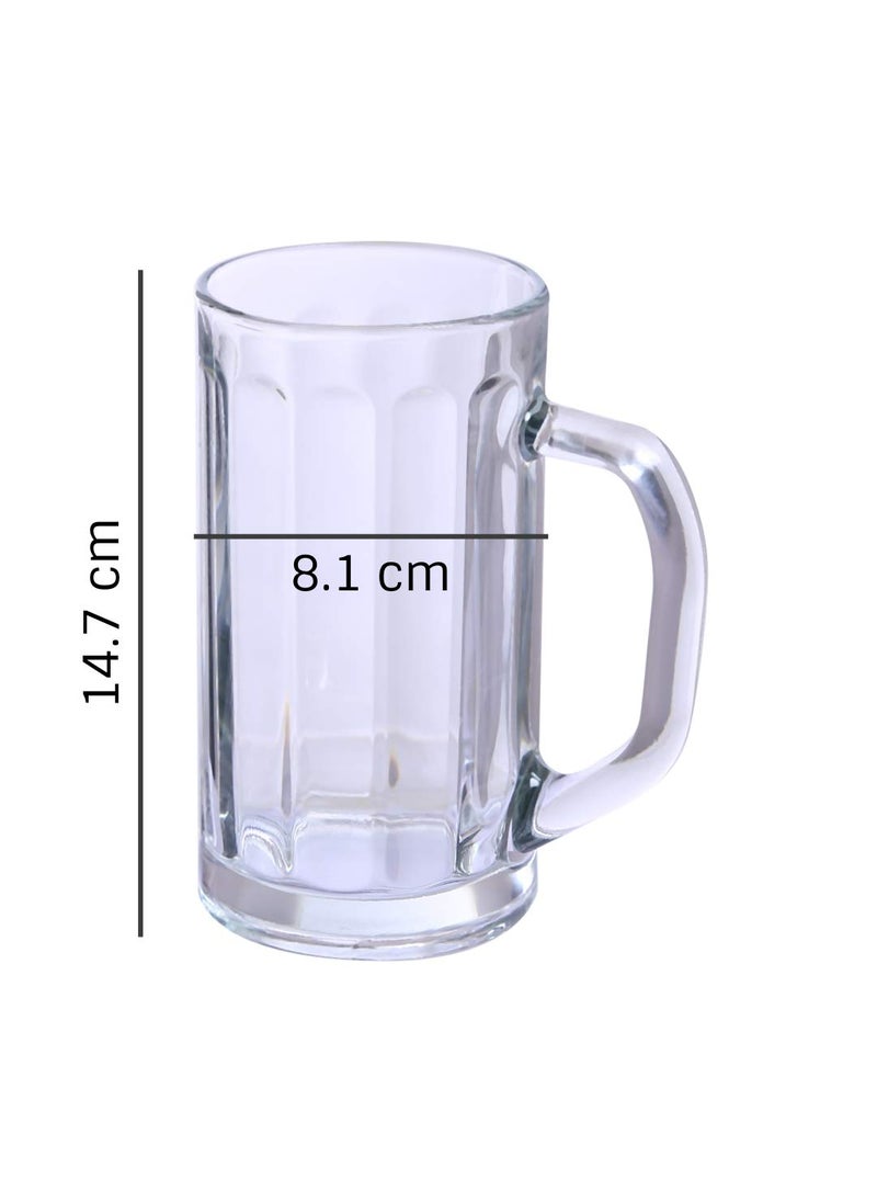 Smartserve Imported Nicol Beer Glass Mugs 400ml