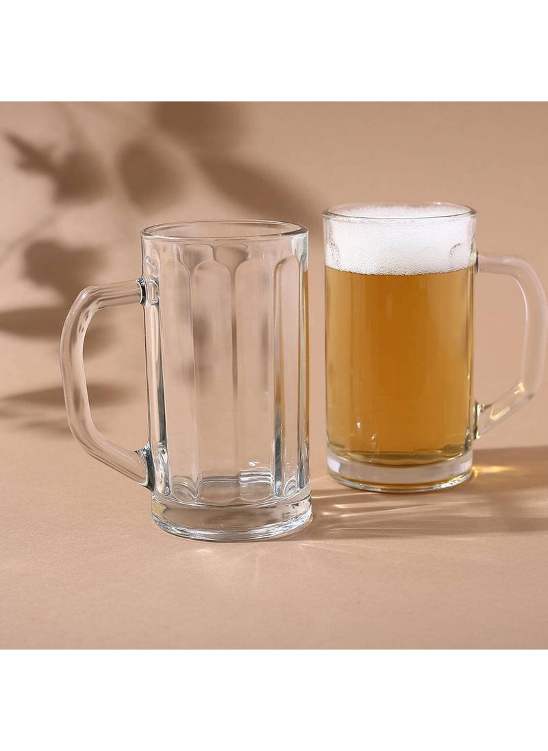 Smartserve Imported Nicol Beer Glass Mugs 400ml
