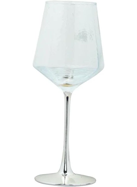 BELIRAM Elegance White Wine Glasses Set of 2 Long Stem Wine Glasses Set for Party Wedding and Home Durable Glassware Barware Bar Tools