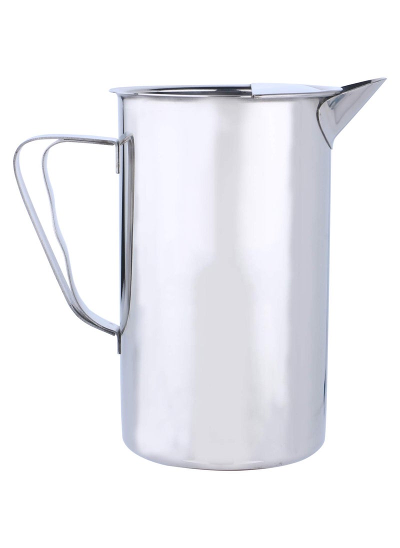 Ajay Steel Ice Jug Stainless Steel Mirror Finish Tableware Cold Beverages Drink Juice Pot 2500 ml