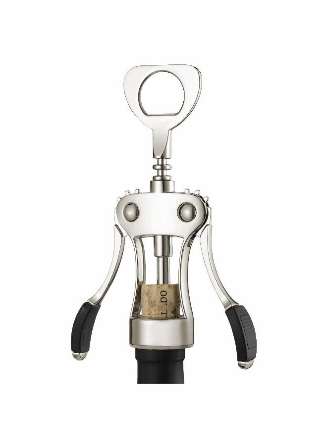 Bottle Opener, Zinc Alloy Premium Wing Corkscrew bottle Bottle Opener with Multifunctional Bottles Opener Upgrade