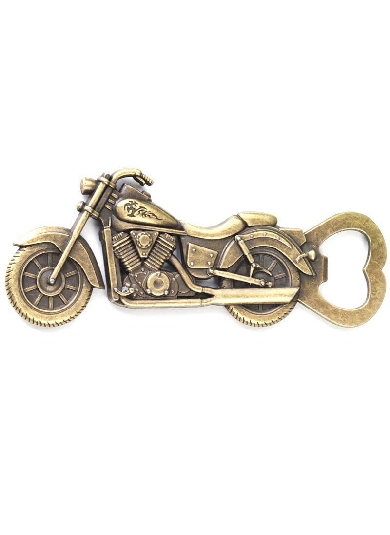 Motorcycle Bottle Opener Bottle Opener Birthday Gift Ideas Men Beer Bottle Opener Fridge MagnetChristmas Santas Bike Shaped Bottle Opener Bronze