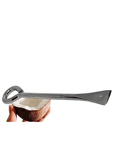 SBAPRIME Stainless Steel Coconut Breaker with Coconut Scraper Machine Coconut Opener Pack of 3