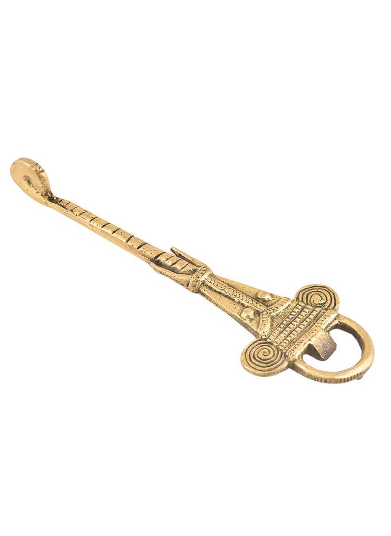 IndianShelf Bottle Opener Tribal Elephant Face Beer Openers Gold Brass Fancy Bottle Opener Decorative Gift Items Bar Set Beer Accessories