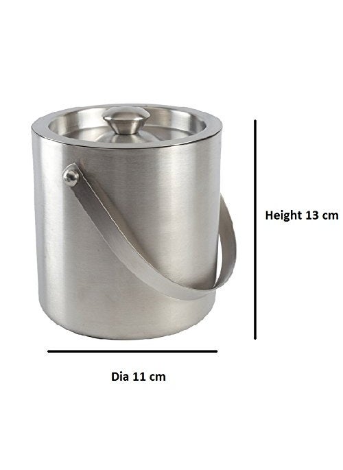 Dynore Double Wall ice Bucket 1 Litre