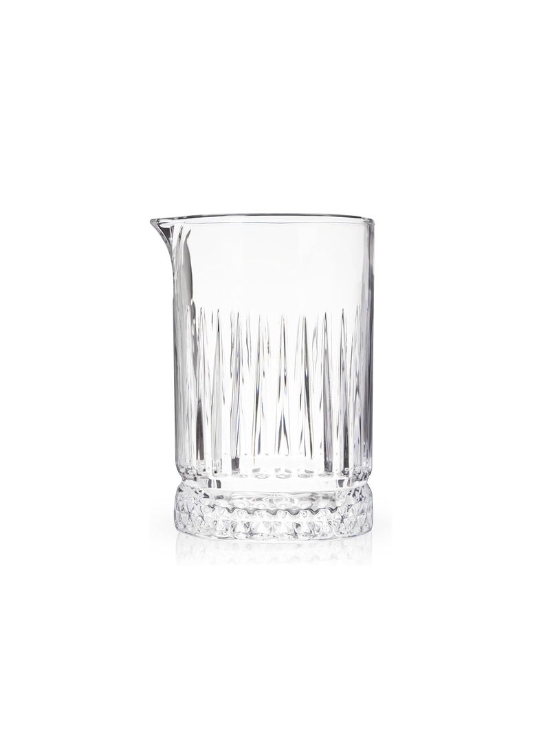 ProKitchen Cocktail Mixing Glass Bartender Beaker Cocktail Stirring Glass with Thick Weighted Bottom Professional Bar Beaker Mixing Glass for an Awesome Mixing