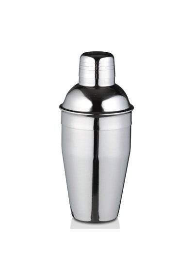 Dynore Stainless Steel 3 Pcs Professional Barware Set Cocktail Shaker 750 3060 Peg Measure and Mixing Stirrer