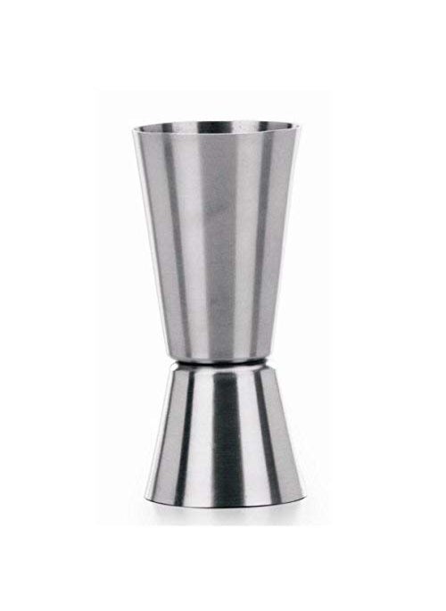 Dynore Stainless Steel 3 Pcs Professional Barware Set Cocktail Shaker 750 3060 Peg Measure and Mixing Stirrer