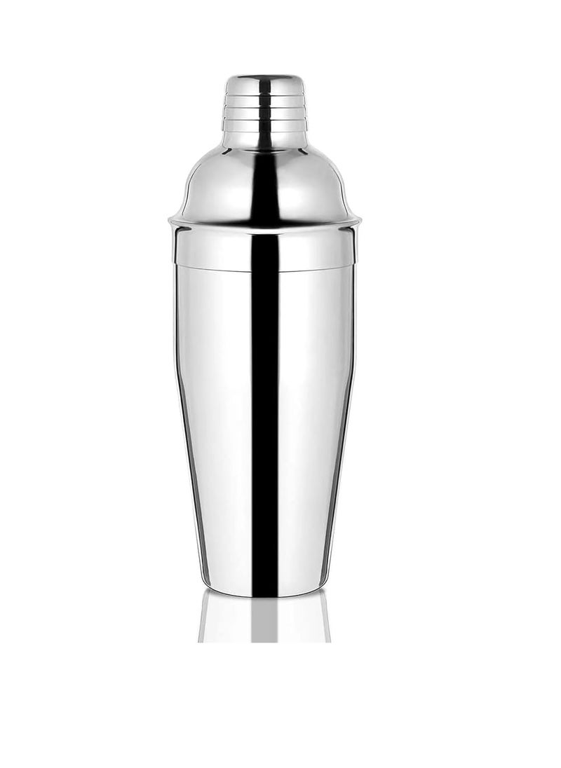 Marvino Cocktail Shaker 20 oz Martini Shaker Drink Shaker with Builtin Strainer for Bartending and Home Bar Essential Bar Accessories and Bar Tools