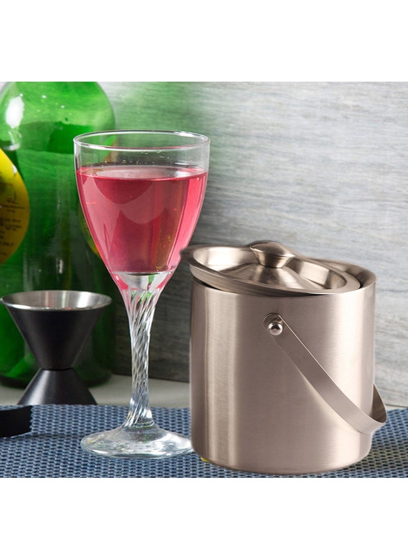 Rengvo Stainless Steel Bar Set 3 Piece Silver