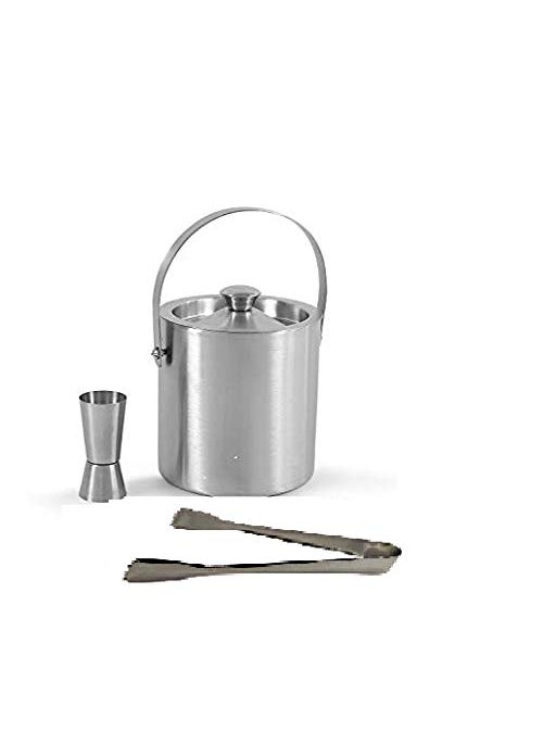 Rengvo Stainless Steel Bar Set 3 Piece Silver