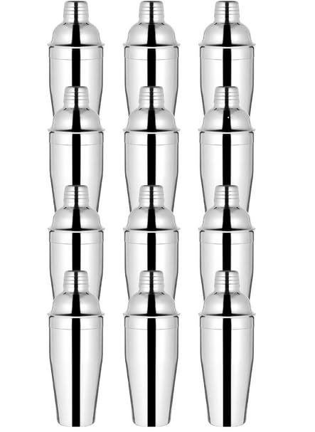 Dynore Set of 12 Delux Cocktail Shaker 750 ML