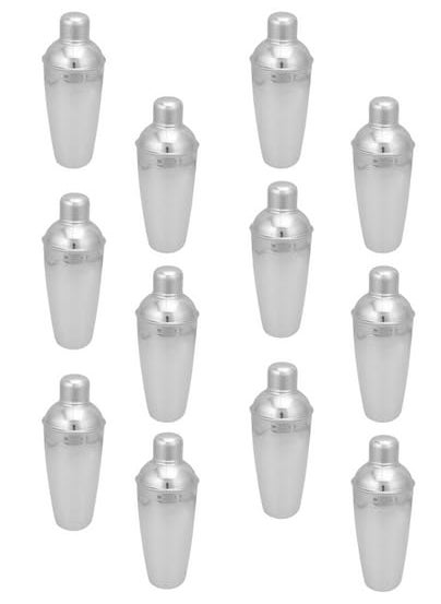 Dynore Set of 12 Delux Cocktail Shaker 750 ML