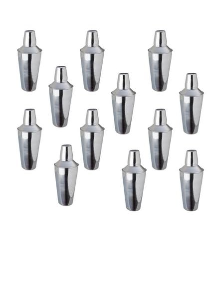 Dynore Set of 12 Regular Cocktail Shaker 750 ML
