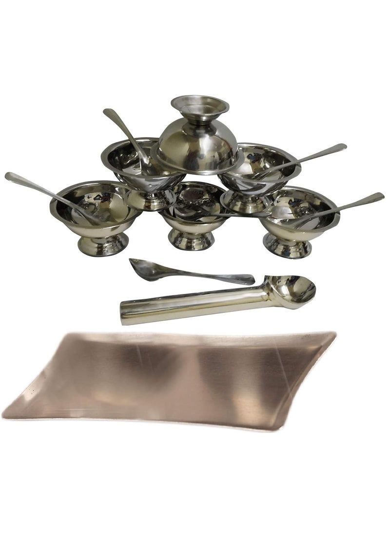 Dynore 14 Pcs Exclusive Dessert Set