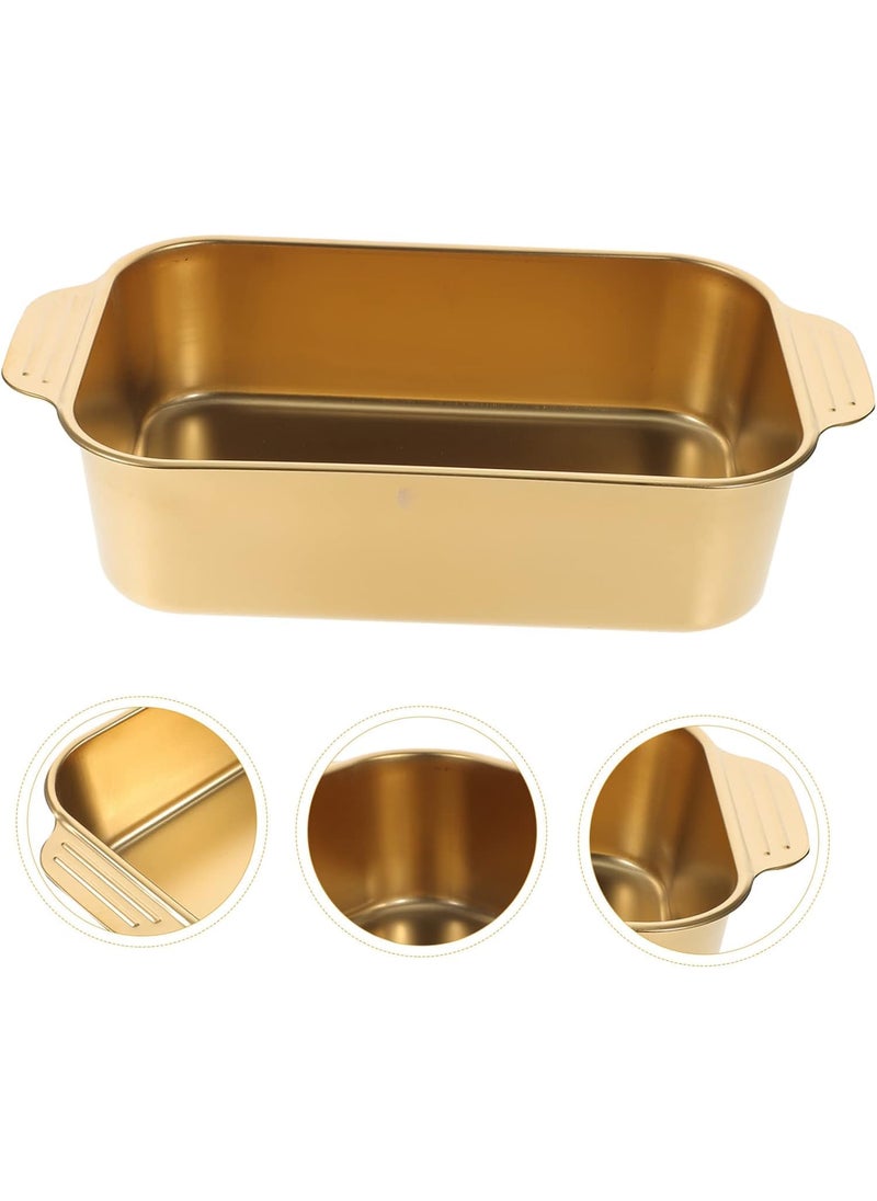 HEVASNEK Elegant Stainless Steel Fish Serving Dish Perfect for Dinner Parties Holidays Special Occasions Steamed Fish Presentation