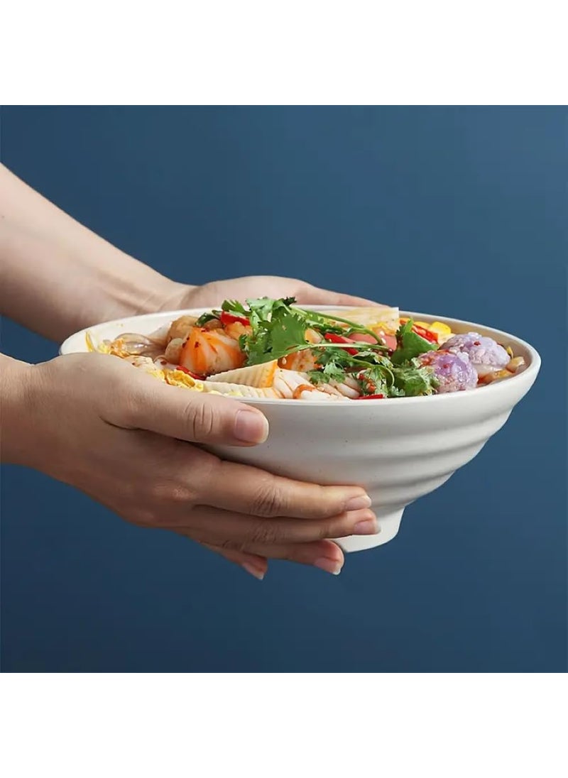 FLOXIT Lightweight Degradable Wheat Bowls Microwave Safe Bowl Sets Dishwasher Safety NonToxin EcoFriendly Cereal Bowls Perfect for SoupCerealDessert and Salad Pack4 ColorPink
