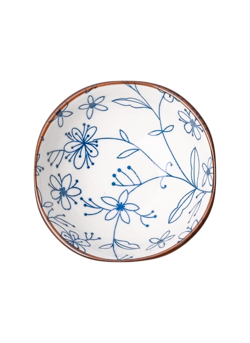 Market99 Ceramic White Bowl Set of 3 100Ml Bowl for Soup Pasta Oatmeal Small Serving Bowl for Dining Table Cereal Dish Breakfast and Snack Serving Dish